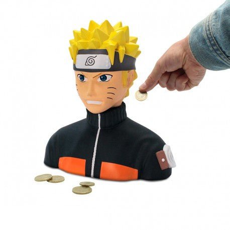 ABY MONEY BOX: NARUTO- NARUTO UZUMAKI - Level UpFunkoAccessories3700789276524