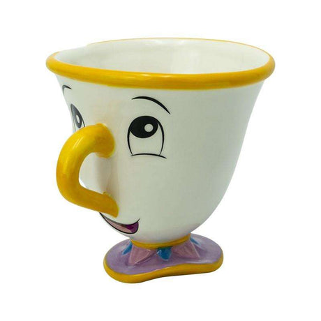 ABY MUG: DISNEY- THE BEAUTY & THE BEAST CHIP (3D) - Level UpLevel UpAccessories3665361007869