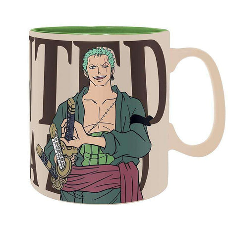 ABY MUG: ONE PIECE- ZORO & WANTED - Level UpLevel UpAccessories3665361069072