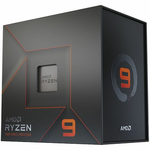AMD CPU Desktop Ryzen 9 12C/24T 7900X(4.7/5.0 GHz Max Boost,76MB,170W,AM5) Box, With Radeon Graphics - Level UpLevel UpPC Accessories730143314558