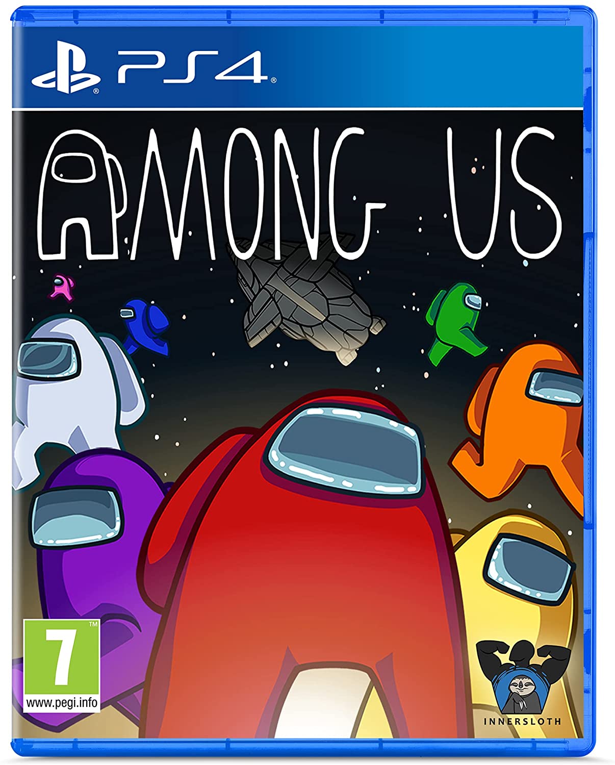Among Us Crewmate Edition For PlayStation 4 Region 2 Level Up Among Us Crewmate Edition For PlayStation 4 Region 2 Level Up