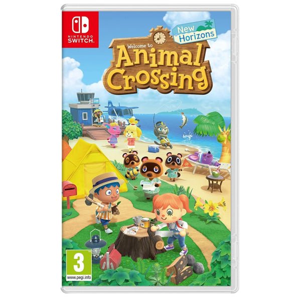 Animal Crossing New Horizons For Nintendo Switch "Region 2" - Level UpLevel Up045496425449