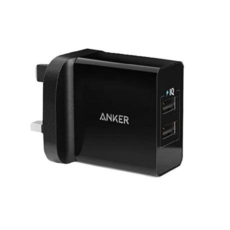Anker 24W 2Port USB Charger A2021K11 - Level UpLevel Up848061040555