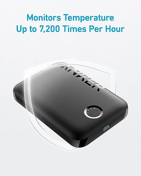 Anker 321 MagGo Battery (PowerCore 5K) -Black A1616H11 - Level UpAnkerPower Bank194644124083