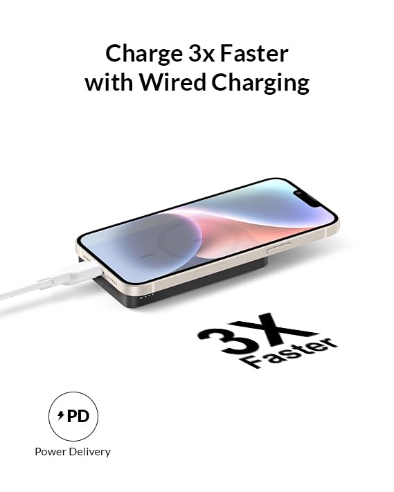 Anker 334 MagGo Battery (PowerCore 10K) -Black A1642H11 - Level UpAnkerPower Bank194644124298