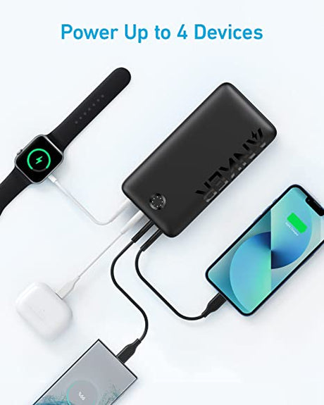 Anker 347 Power Bank (PowerCore 40K) 30W PD - BLACK A1377H11 - Level UpAnkerPower Bank194644112127