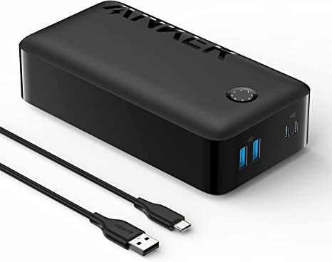 Anker 347 Power Bank (PowerCore 40K) 30W PD - BLACK A1377H11 - Level UpAnkerPower Bank194644112127