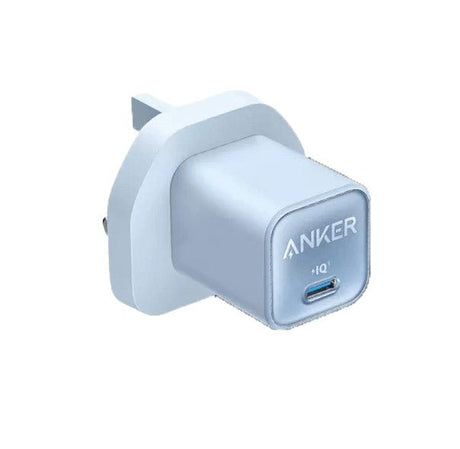 Anker 511 Charger (Nano 3, 30W) -Blue A2147K31 - Level UpAnkerPower Adapter194644107437