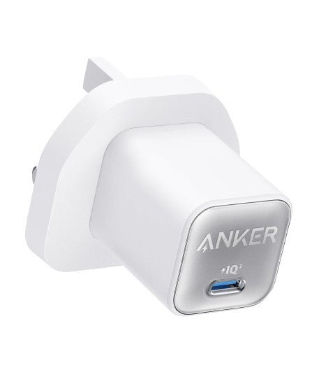 Anker 511 Charger (Nano 3, 30W) -White A2147K21 - Level UpAnkerPower Adapter194644106485