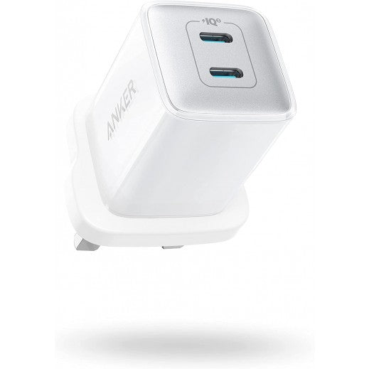 Anker 521 Charger (Nano Pro) 40W -White A2038K21 - Level UpAnkerCharger194644086695