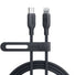Anker 542 USB-C to Lightning Cable (Bio-Based) (0.9m/3ft) -Black A80B1H11 - Level UpAnkerCharging Cable194644108380