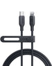 Anker 542 USB-C to Lightning Cable (Bio-Based) (0.9m/3ft) -Black A80B1H11 - Level UpAnkerCharging Cable194644108380