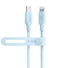 Anker 542 USB-C to Lightning Cable (Bio-Based) (1.8m/6ft) -Blue A80B2H31 - Level UpAnkerCharging Cable194644108540