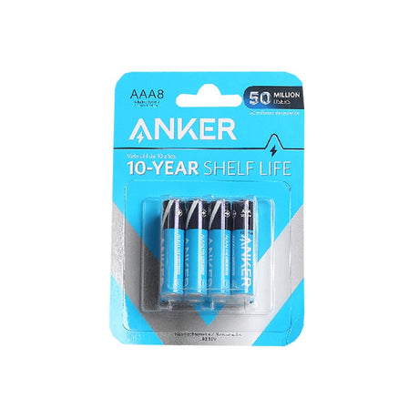 Anker AAA Alkaline Batteries - 8pack B1820H13 - Level UpAnkerBatteries194644016784
