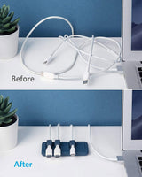 Anker Magnetic Cable Holder - Blue Ashes A8891H31 - Level UpAnkerAccessories194644024550