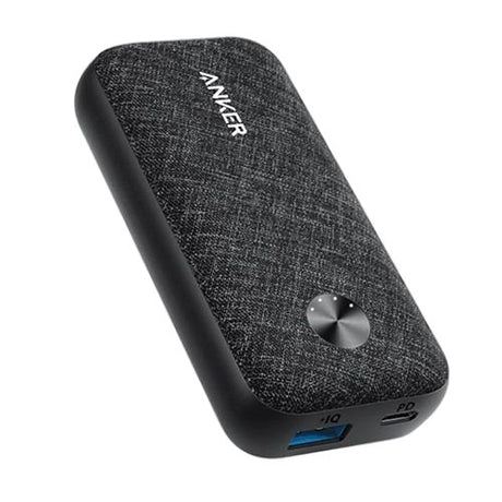 Anker PowerCore Metro 10000 PD (25W PPS) -Black Fabric A1246H11 - Level UpAnkerMobile Phone Accessories194644076146
