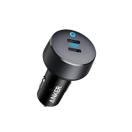 Anker PowerDrive+ III Duo Black 48W & PIQ 3 A2725H11 - Level UpLevel Up194644020125