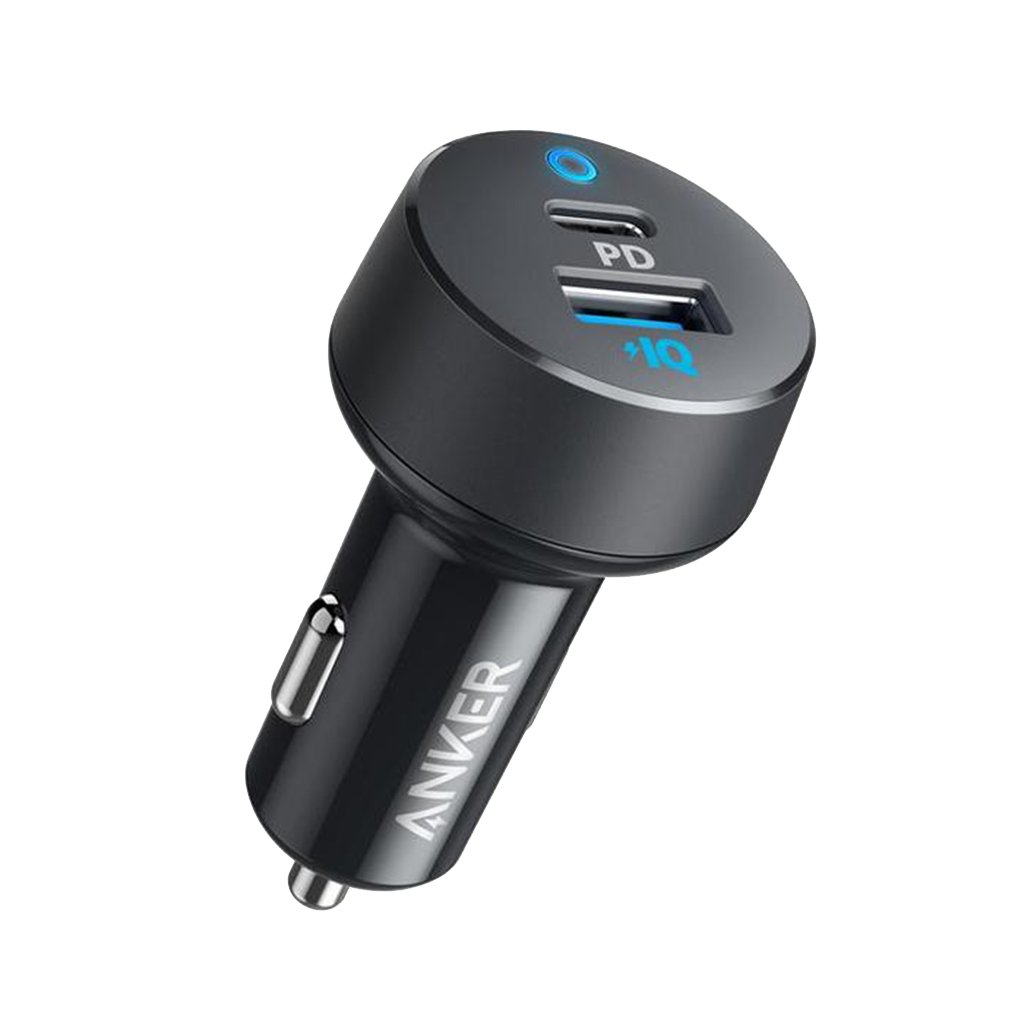 Anker PowerDrive PD 2 35W (20W PD+15W) Black+Gray A2732HF1 - Level UpLevel Up194644058029