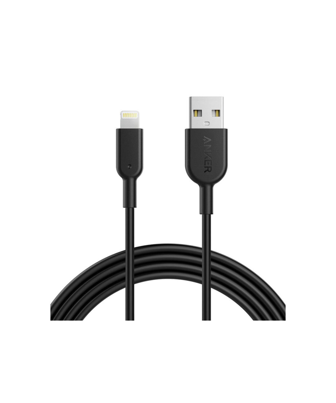 Anker PowerLine II Lightning (0.9m /3ft) C89 - Black A8432H12 - Level UpAnkerCharging Cable194644022686