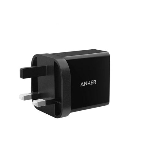 Anker PowerPort+ 1 with QC3.0 and IQ (Black) ANK-A2013-BK - Level UpLevel Up848061040852