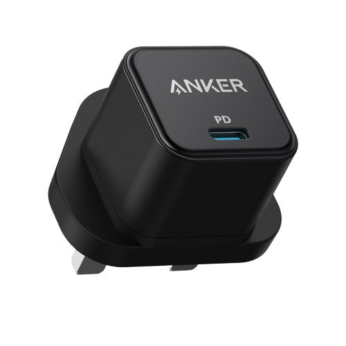 Anker PowerPort III 20W Cube Charger - Black A2149K11 - Level UpAnkerMobile Phone Accessories194644075675