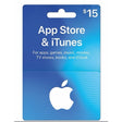 App Store & iTunes Gift Card $15 - Level UpAppleDigital Cards799366682288