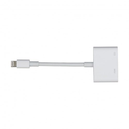 Apple Lightning Digital AV Adapter - White (MD826ZM/A) - Level UpAppleAdapter888462323062