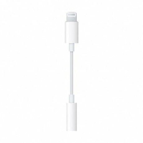 Apple Lightning To 3.5 Mm Headphone Jack Adapter MMX62ZM/A - Level UpAppleAdapter190198001795