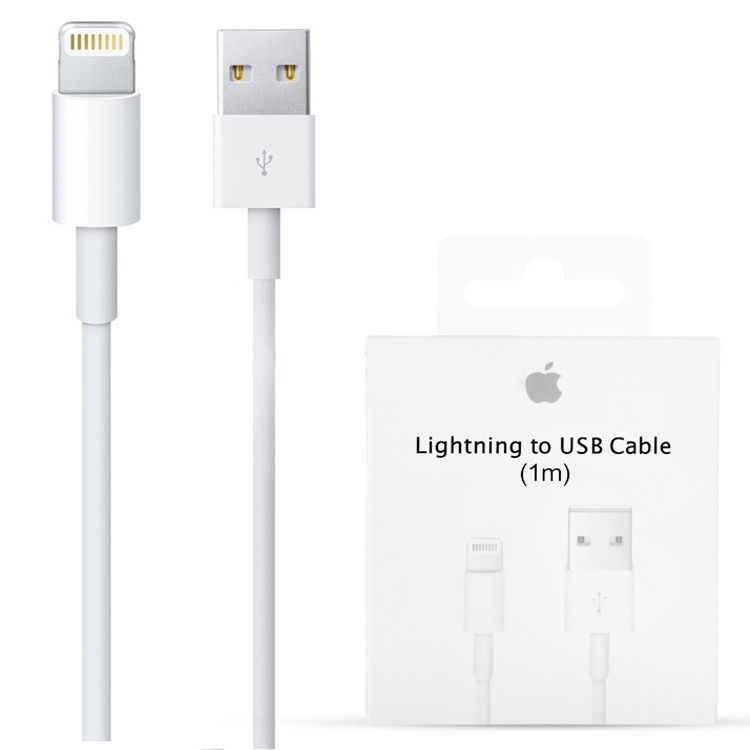 APPLE Lightning To USB Cable, 2 M, WHITE - MD819 - Level UpLevel UpCharging Cable885909627448