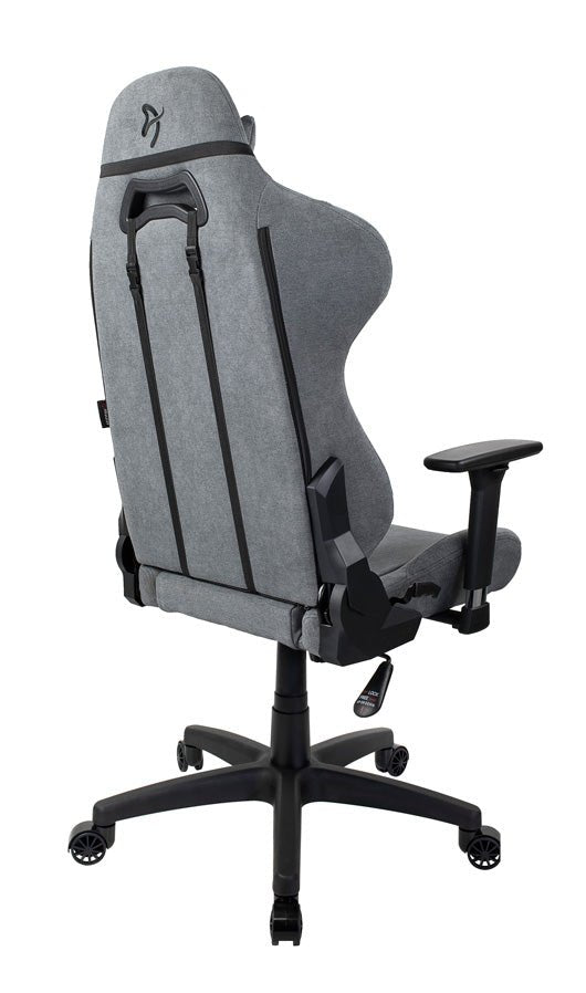 Arozzi Torretta Soft Fabric - Ash - Level UpArozziGaming Chair850009447401