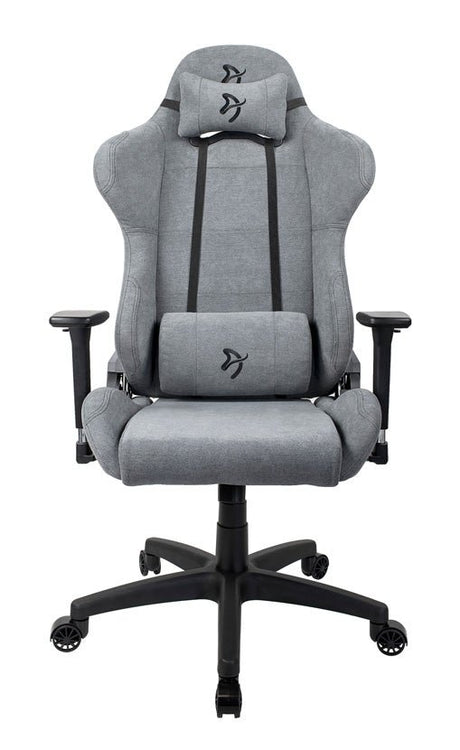 Arozzi Torretta Soft Fabric - Ash - Level UpArozziGaming Chair850009447401