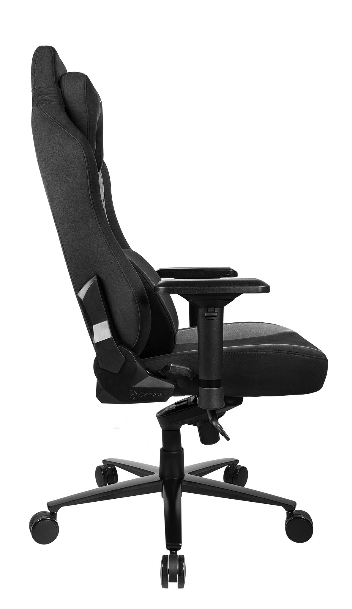Arozzi Vernazza Supersoft™ Fabric - Black - Level UpArozziGaming Chair850032247238