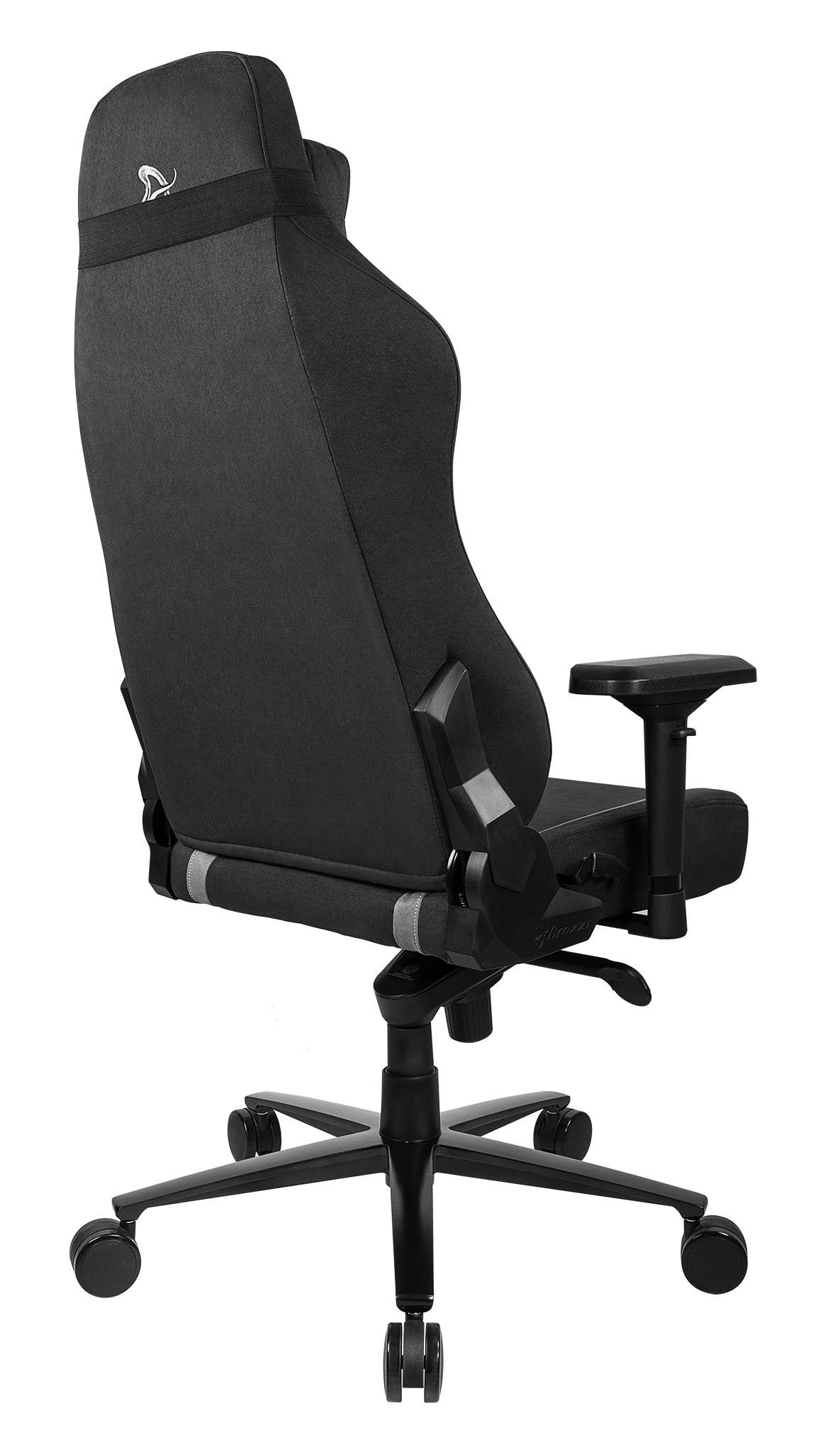 Arozzi Vernazza Supersoft™ Fabric - Black - Level UpArozziGaming Chair850032247238
