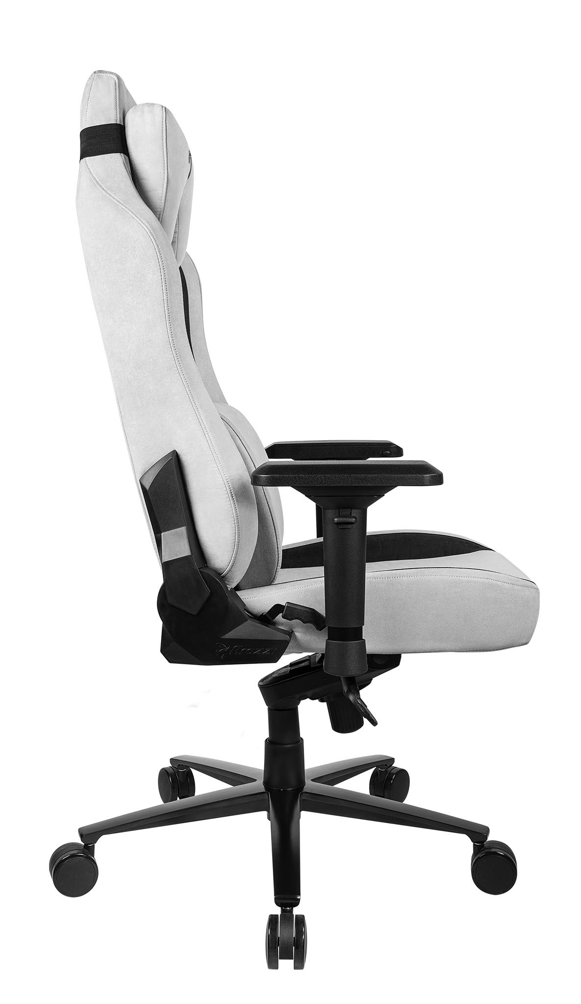 Arozzi Vernazza Supersoft™ Fabric - Light Grey - Level UpArozziGaming Chair850032247207