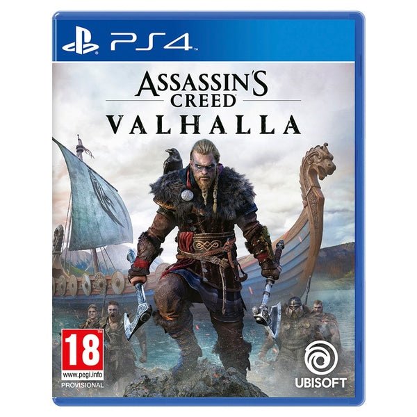 Assassin’s Creed Valhalla Game for PlayStation 4 "AR Region 2" - Level UpLevel UpPlaystation Video Games