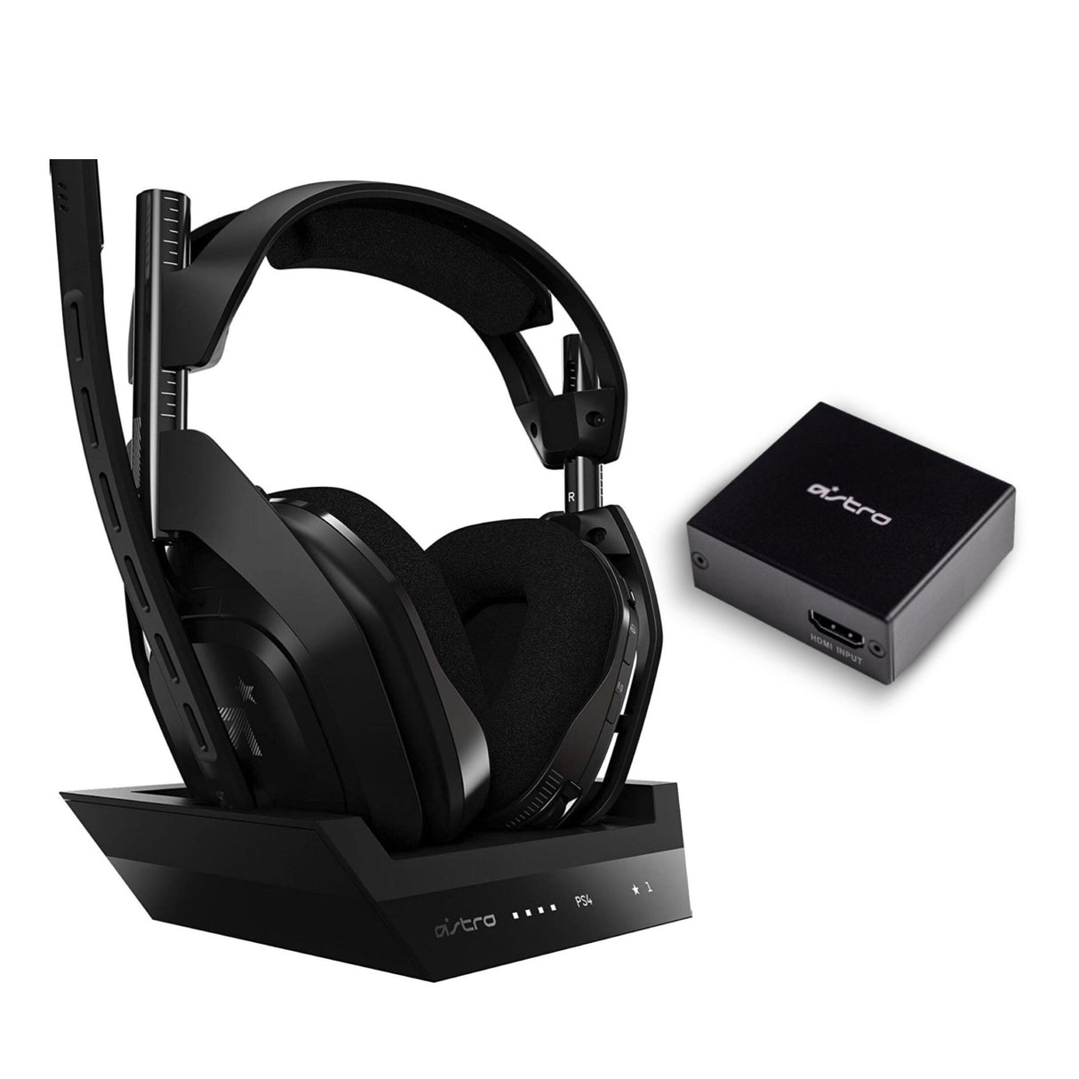 Astro A50 Wireless Gaming Headset + HDMI Adapter For PlayStation & PC - Level UpAstroHeadset