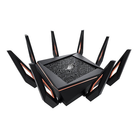 ASUS ROG Rapture GT-AX11000 Pro wireless router Gigabit Ethernet Tri-band (2.4 GHz / 5 GHz / 5 GHz) Black - Level UpAsusRouter4711081264361