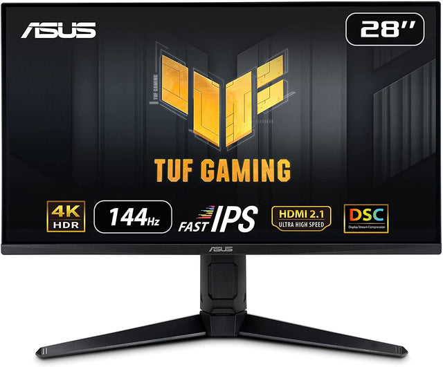 ASUS TUF Gaming VG28UQL1A HDMI 2.1 Gaming Monitor (28" 4K, 144Hz, 1ms) - Level UpAsusGaming Monitor195553043366