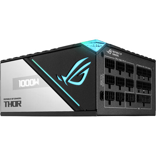 ASUS ROG Strix 850W 80 PLUS Gold Fully-Modular Power Supply Unit - White