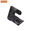 Azeada PD-W19 Metal 3 in 1 Wireless Charger Stand - Purple - Level UpAzeadaCharger501264501264