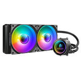 AZZA GALEFORCE 240mm All-in-One Liquid Cooler - Level UpAZZAPC ComponentsZLCAZ-240C-ARGB