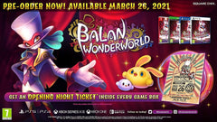 Balan Wonderworld For PlayStation 5 - Level UpLevel UpPlaystation Video Games