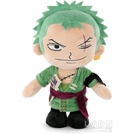 Barrado Plush: One Piece - Zoro - Level UpSoft ToysAccessories8436591581420