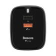 Baseus Funzi Dual USB 3.0 Quick Charging Wall Charger (UK) - Level UpBaseus6953156263093