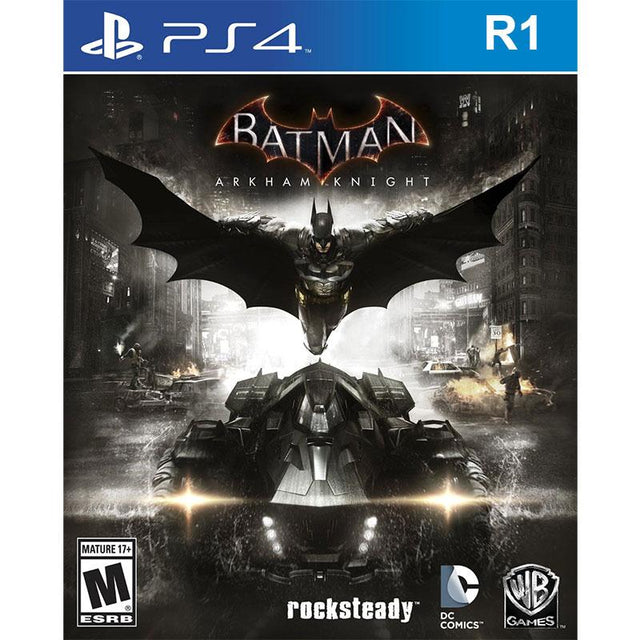 Batman ArkhamKnight For PlayStation 4 "Region 1" - Level UpLevel UpPlaystation Video Games883929648023