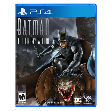 Batman The Enemy Within For PlayStation 4 "Region 1" - Level UpDCPlaystation Video Games883929603923