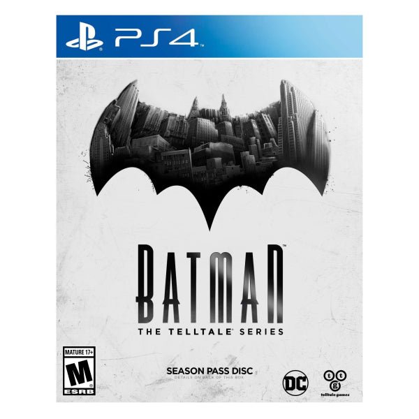 Batman The Telltale Series For PS4 " Region 1 " - Level UpLevel UpPlaystation Video Games883929558209