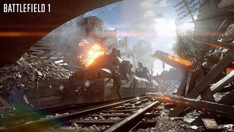 Battlefield 1 for PlayStation 4 “Region 1” - Level UpLevel UpPlaystation Video Games