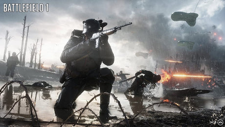 Battlefield 1 for PlayStation 4 “Region 1” - Level UpLevel UpPlaystation Video Games