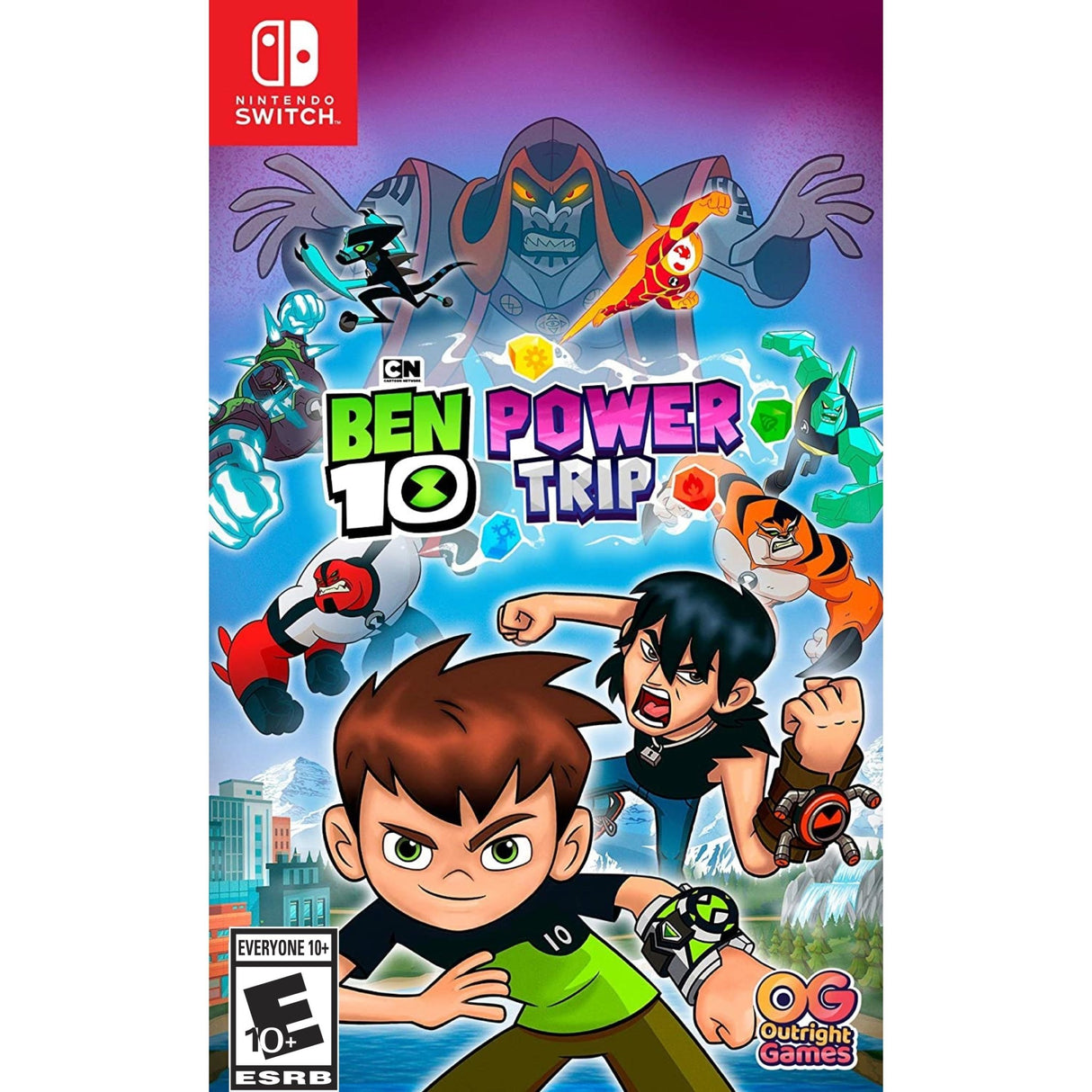Ben 10 Power Trip For Nintendo Switch "Region 1” - Level UpNintendoSwitch Video Games5060528033435